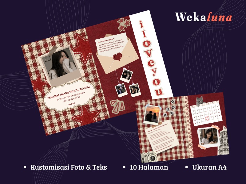 Preview template Birthday to Remember
