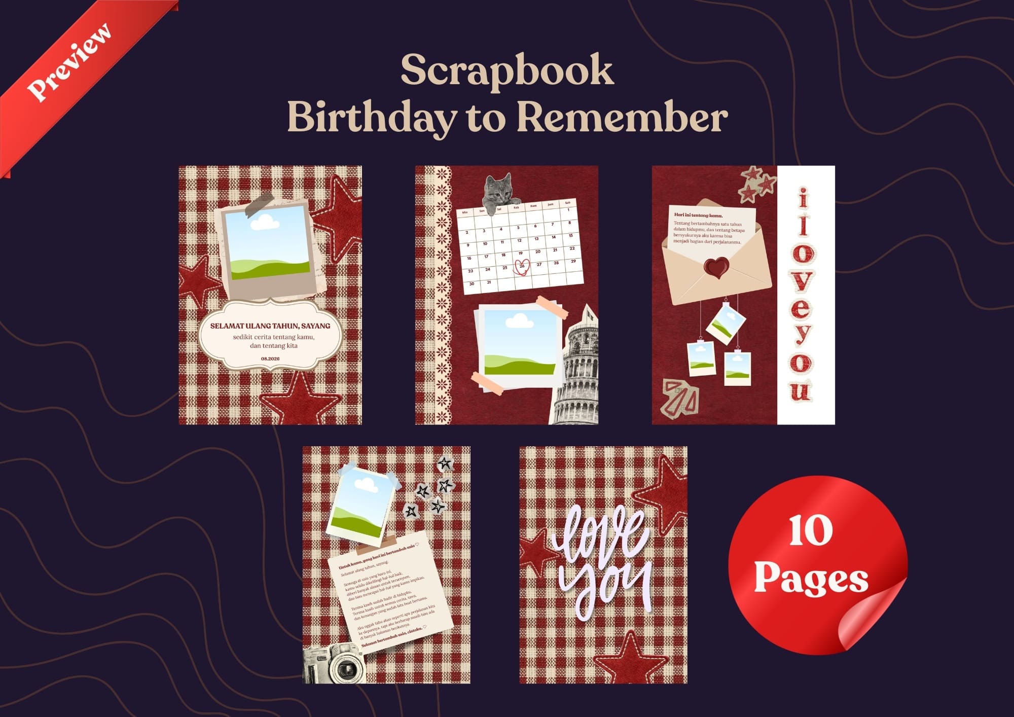 Preview Birthday to Remember